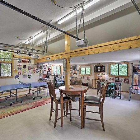 Vibrant Bryson City Home With Mtn Views And Deck! 외부 사진